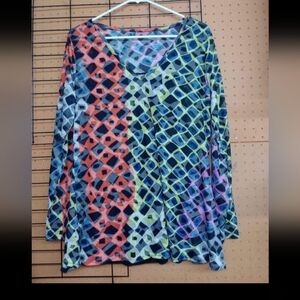 Colorful Ladies Top
